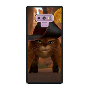 PUSS IN BOOTS ANGRY Samsung Galaxy Note 9 Case PUSS IN BOOTS ANGRY Samsung Galaxy Note 9 Case