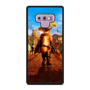 PUSS IN BOOTS COOL MOVIE Samsung Galaxy Note 9 Case PUSS IN BOOTS COOL MOVIE Samsung Galaxy Note 9 Case