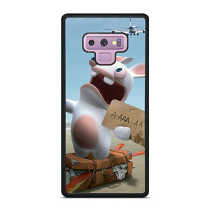 RABBIDS INVASION CUTE ACT Samsung Galaxy Note 9 Case RABBIDS INVASION CUTE ACT Samsung Galaxy Note 9 Case