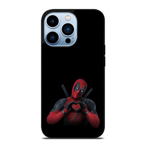 DEADPOOL SUPERHERO WITH LOVE iPhone 13 Pro Max Case DEADPOOL SUPERHERO WITH LOVE iPhone 13 Pro Max Case