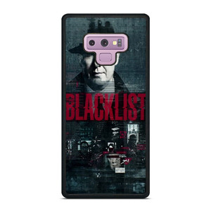 RAYMOND REDDINGTON THE BLACKLIST SERIES Samsung Galaxy Note 9 Case