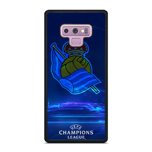 REAL SOCIEDAD LOGO ART Samsung Galaxy Note 9 Case