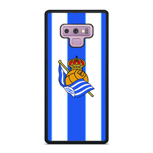 REAL SOCIEDAD LOGO Samsung Galaxy Note 9 Case REAL SOCIEDAD LOGO Samsung Galaxy Note 9 Case