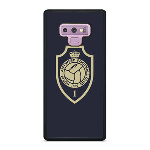 ROYAL ANTWERP FC LOGO Samsung Galaxy Note 9 Case ROYAL ANTWERP FC LOGO Samsung Galaxy Note 9 Case
