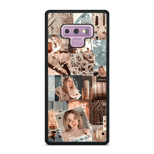SABRINA CARPENTER BEAUTY COLLAGE Samsung Galaxy Note 9 Case SABRINA CARPENTER BEAUTY COLLAGE Samsung Galaxy Note 9 Case
