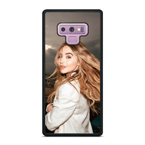 SABRINA CARPENTER BEAUTY SINGER Samsung Galaxy Note 9 Case SABRINA CARPENTER BEAUTY SINGER Samsung Galaxy Note 9 Case