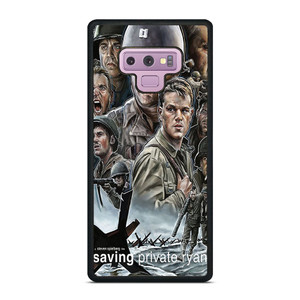 SAVING PRIVATE RYAN MOVIE POSTER Samsung Galaxy Note 9 Case SAVING PRIVATE RYAN MOVIE POSTER Samsung Galaxy Note 9 Case