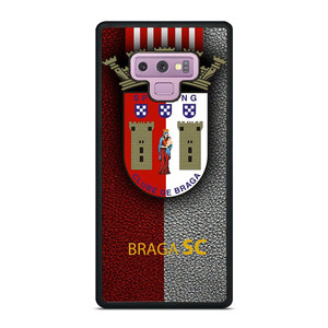 SC BRAGA LOGO Samsung Galaxy Note 9 Case