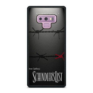 SCHINDLER'S LIST ART Samsung Galaxy Note 9 Case SCHINDLER'S LIST ART Samsung Galaxy Note 9 Case