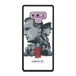 SCHINDLER'S LIST CHARACTERS ART Samsung Galaxy Note 9 Case