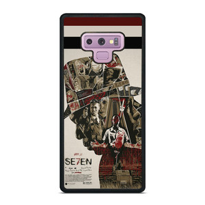 SE7EN MOVIE POSTER Samsung Galaxy Note 9 Case