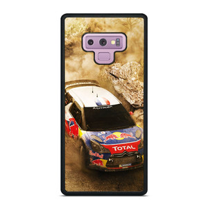SEBASTIEN LOEB WRC CAR Samsung Galaxy Note 9 Case