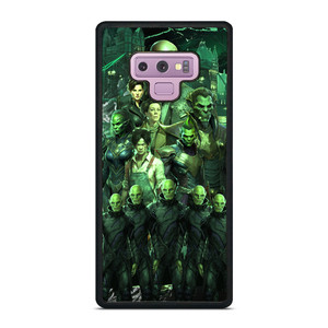 SECRET INVASION CHARACTERS Samsung Galaxy Note 9 Case
