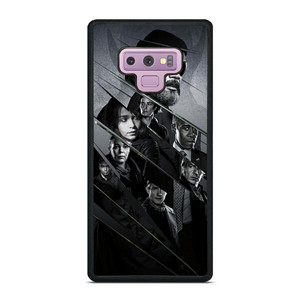 SECRET INVASION MARVEL CHARACTERS Samsung Galaxy Note 9 Case SECRET INVASION MARVEL CHARACTERS Samsung Galaxy Note 9 Case