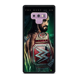 SETH FREAKIN ROLLINS CHAMPIONS Samsung Galaxy Note 9 Case SETH FREAKIN ROLLINS CHAMPIONS Samsung Galaxy Note 9 Case