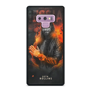 SETH FREAKIN ROLLINS Samsung Galaxy Note 9 Case