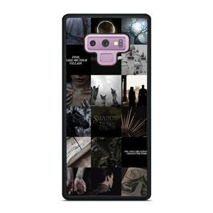 SHADOW AND BONE COLLAGE Samsung Galaxy Note 9 Case SHADOW AND BONE COLLAGE Samsung Galaxy Note 9 Case