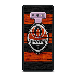 SHAKHTAR DONETSK LOGO WOODEN Samsung Galaxy Note 9 Case SHAKHTAR DONETSK LOGO WOODEN Samsung Galaxy Note 9 Case