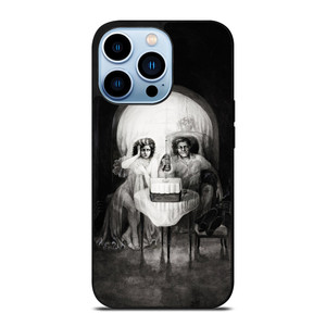 DATE SKULLS ILLUSION BLACK iPhone 13 Pro Max Case