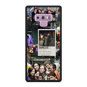 SHAMELESS COLLAGE SERIES Samsung Galaxy Note 9 Case SHAMELESS COLLAGE SERIES Samsung Galaxy Note 9 Case