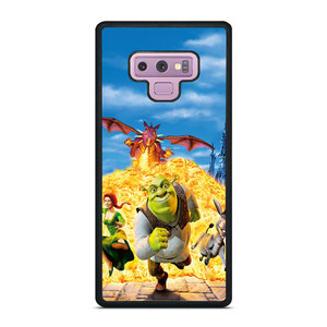 SHREK AND FIONA Samsung Galaxy Note 9 Case SHREK AND FIONA Samsung Galaxy Note 9 Case