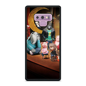 SING MOVIE CHARACTERS Samsung Galaxy Note 9 Case