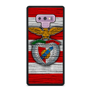 SL BENFICA WOODEN ART LOGO Samsung Galaxy Note 9 Case