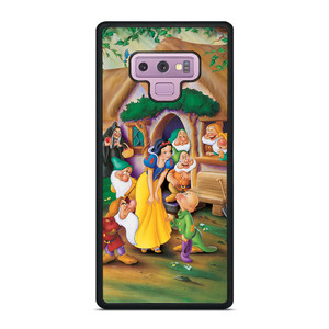 SNOW WHITE AND SEVEN DWARFS MOVIE Samsung Galaxy Note 9 Case