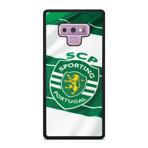 SPORTING LISBON KIT LOGO Samsung Galaxy Note 9 Case SPORTING LISBON KIT LOGO Samsung Galaxy Note 9 Case