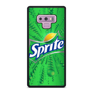 SPRITE DRINK LOGO Samsung Galaxy Note 9 Case