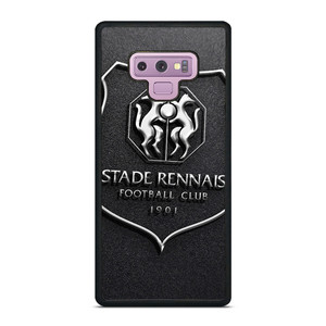 STADE RENNAIS FC LOGO ART Samsung Galaxy Note 9 Case STADE RENNAIS FC LOGO ART Samsung Galaxy Note 9 Case