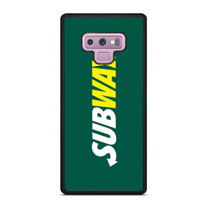 SUBWAY SANDWICH LOGO Samsung Galaxy Note 9 Case SUBWAY SANDWICH LOGO Samsung Galaxy Note 9 Case