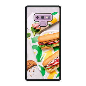 SUBWAY SANDWICH Samsung Galaxy Note 9 Case SUBWAY SANDWICH Samsung Galaxy Note 9 Case