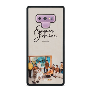 SUPER JUNIOR BOYBAND CUTE Samsung Galaxy Note 9 Case