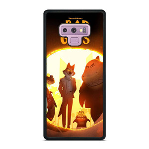 THE BAD GUYS COOL MOVIE Samsung Galaxy Note 9 Case THE BAD GUYS COOL MOVIE Samsung Galaxy Note 9 Case