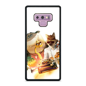 THE BAD GUYS MOVIE Samsung Galaxy Note 9 Case THE BAD GUYS MOVIE Samsung Galaxy Note 9 Case