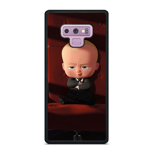 THE BOSS BABY Samsung Galaxy Note 9 Case THE BOSS BABY Samsung Galaxy Note 9 Case