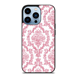 DAMASK PINK iPhone 13 Pro Max Case DAMASK PINK iPhone 13 Pro Max Case