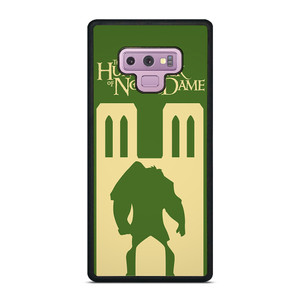 THE HUNCHBACK OF NOTRE DAME DISNEY Samsung Galaxy Note 9 Case
