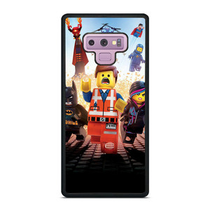 THE LEGO MOVIE CHARACTERS Samsung Galaxy Note 9 Case