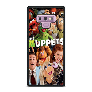 THE MUPPETS CHARACTERS CUTE Samsung Galaxy Note 9 Case