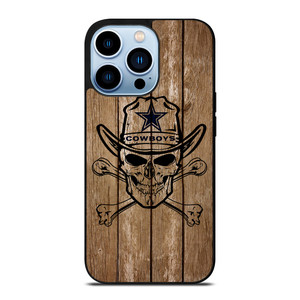 DALLAS COWBOYS SKULL 3 iPhone 13 Pro Max Case DALLAS COWBOYS SKULL 3 iPhone 13 Pro Max Case