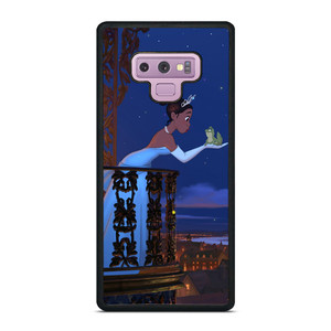 THE PRINCESS AND THE FROG CUTE Samsung Galaxy Note 9 Case THE PRINCESS AND THE FROG CUTE Samsung Galaxy Note 9 Case