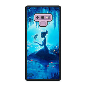 THE PRINCESS AND THE FROG ICON CUTE Samsung Galaxy Note 9 Case