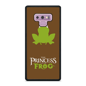 THE PRINCESS AND THE FROG ICON Samsung Galaxy Note 9 Case THE PRINCESS AND THE FROG ICON Samsung Galaxy Note 9 Case
