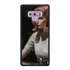 THE QUEEN'S GAMBIT SERIES Samsung Galaxy Note 9 Case THE QUEEN'S GAMBIT SERIES Samsung Galaxy Note 9 Case