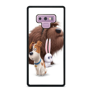 THE SECRET LIFE OF PETS CHARACTERS Samsung Galaxy Note 9 Case