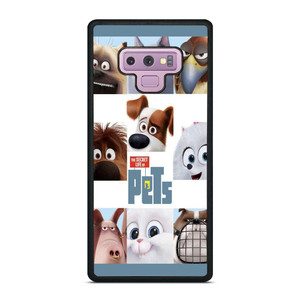 THE SECRET LIFE OF PETS CUTE Samsung Galaxy Note 9 Case THE SECRET LIFE OF PETS CUTE Samsung Galaxy Note 9 Case