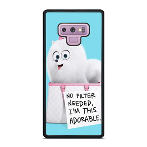 THE SECRET LIFE OF PETS GIDGET Samsung Galaxy Note 9 Case THE SECRET LIFE OF PETS GIDGET Samsung Galaxy Note 9 Case