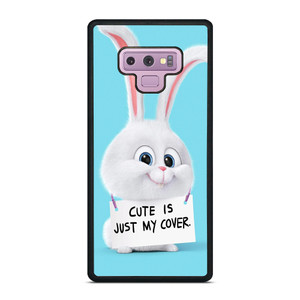 THE SECRET LIFE OF PETS SNOWBALL Samsung Galaxy Note 9 Case THE SECRET LIFE OF PETS SNOWBALL Samsung Galaxy Note 9 Case